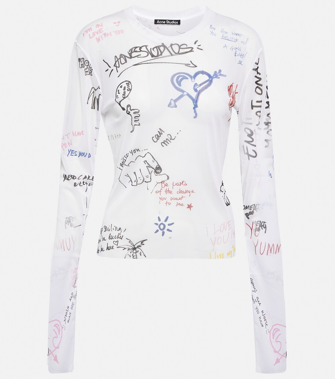 Printed top | Mytheresa (US/CA)