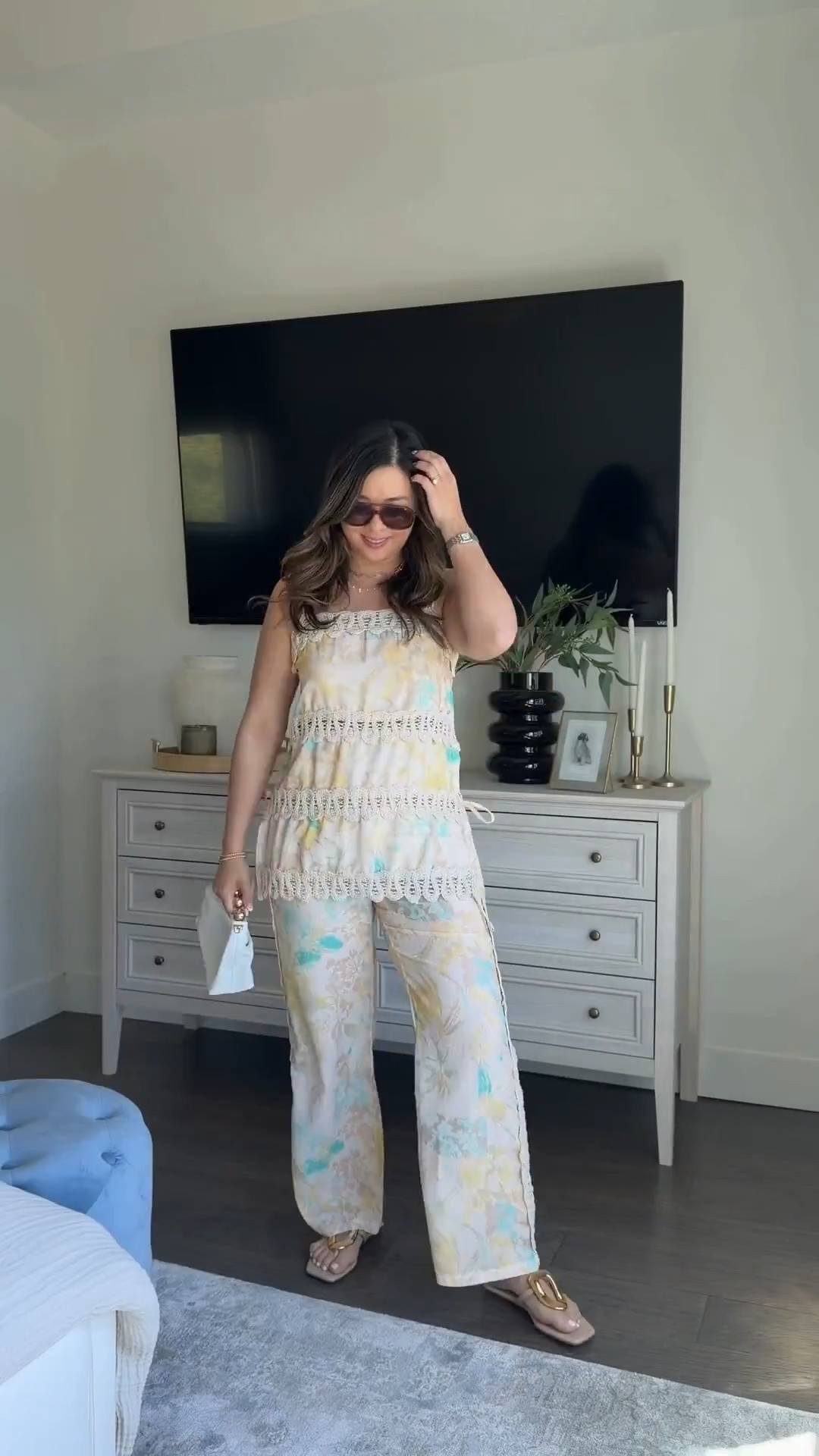 Amazon Chic Vacay Sets // Boujee on a Budget // resortwear // matching set // affordable fashion // tcs // vacation style // summer style 

Size Medium

#LTKootd #LTKSeasonal #LTKmomlife
