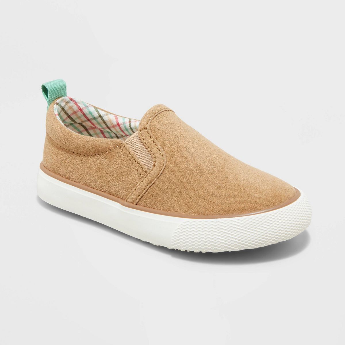 Toddler Keagan Slip-On Sneakers - Cat & Jack™ Brown 7T | Target