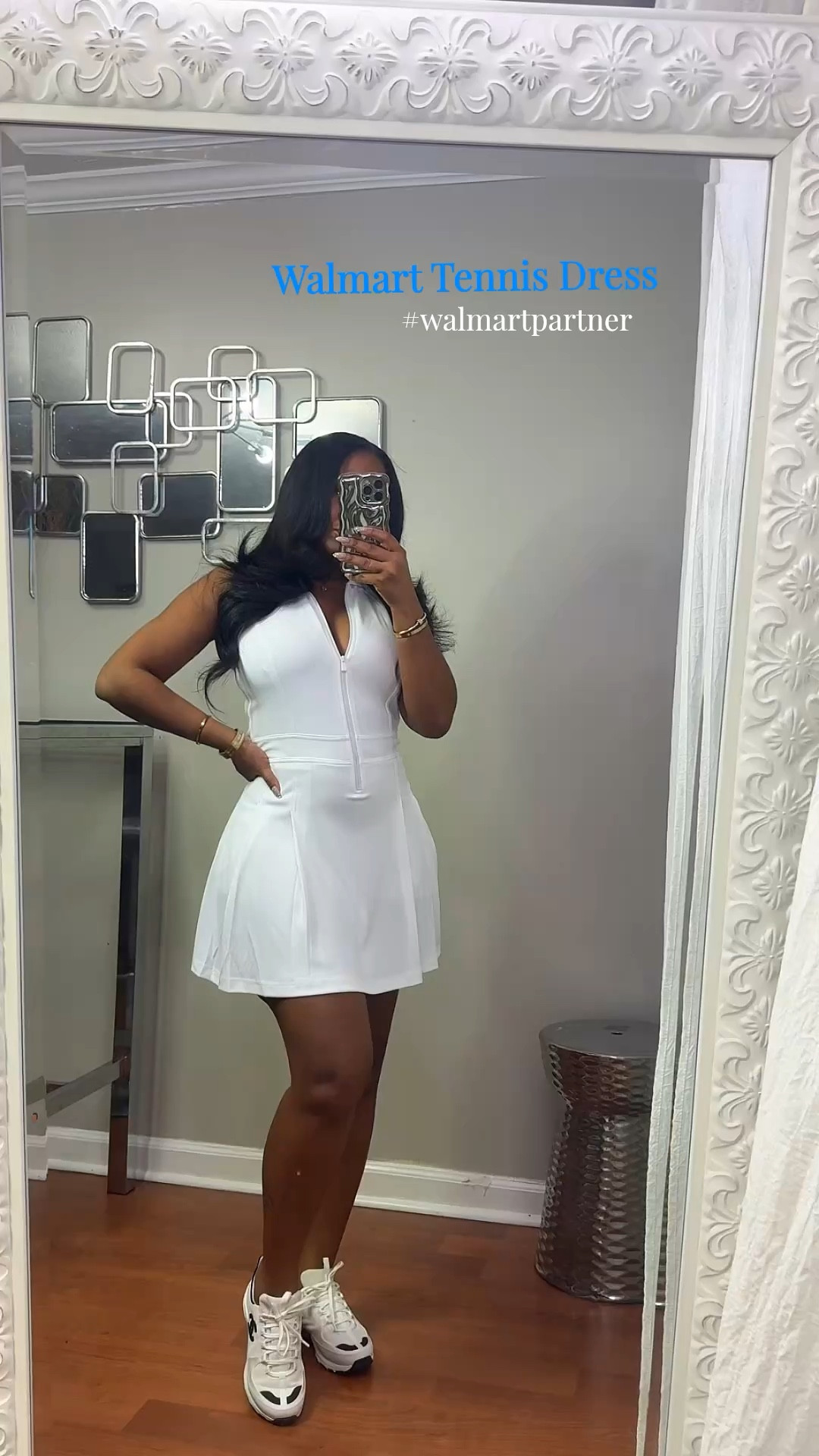 Walmart Avia Find Tennis Dress

 #walmartpartner #walmartstyle 
@walmartstyle 

5”3 163lb 44hips 
I’m wearing a small 
small tennis dress . 

This Walmart Avia set is giving sporty & cute ❤️

matching tennis dress is such a vibe for spring. Perfect for errands, casual days, or sporty  athleisure look.

All of these items come in a variety of sizes and colors, so there’s something for everyone!

spring outfits 2026 

walmart two piece  set
walmart activewear finds
walmart fashion finds 2026
walmart must have 
walmart summer  2026
clothes
Ig story 

#LTKSpringSale 

#LTKSaleAlert #LTKActive #LTKU