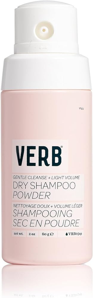 VERB Dry Shampoo Powder – Vegan translucent Powder Refreshes Hair, Removes Excess Oil and Adds ... | Amazon (US)