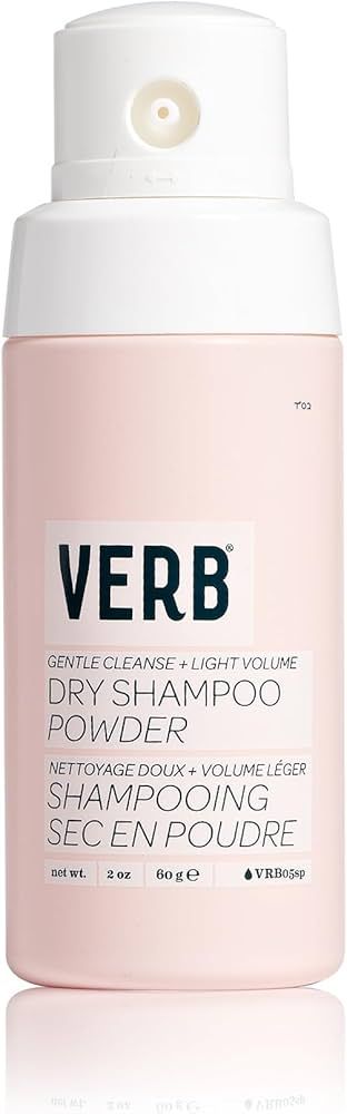 VERB Dry Shampoo Powder – Vegan translucent Powder Refreshes Hair, Removes Excess Oil and Adds ... | Amazon (US)