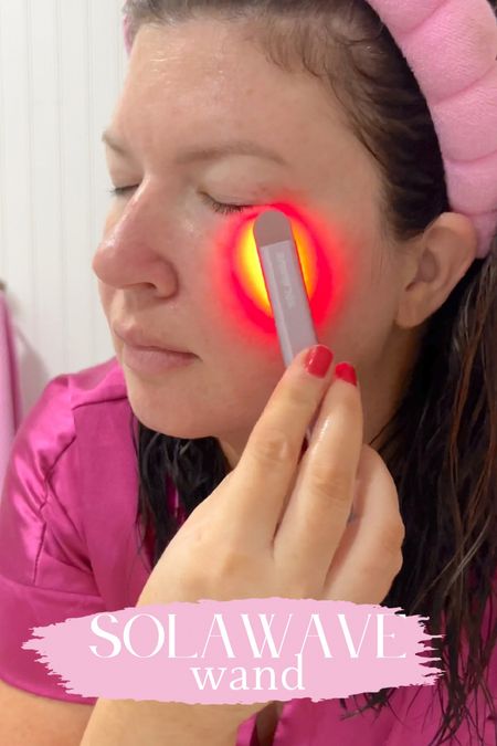 Solawave red light therapy 
Beauty tips
Moms over 40
Anti-aging 

#LTKbeauty #LTKmidsize #LTKover40