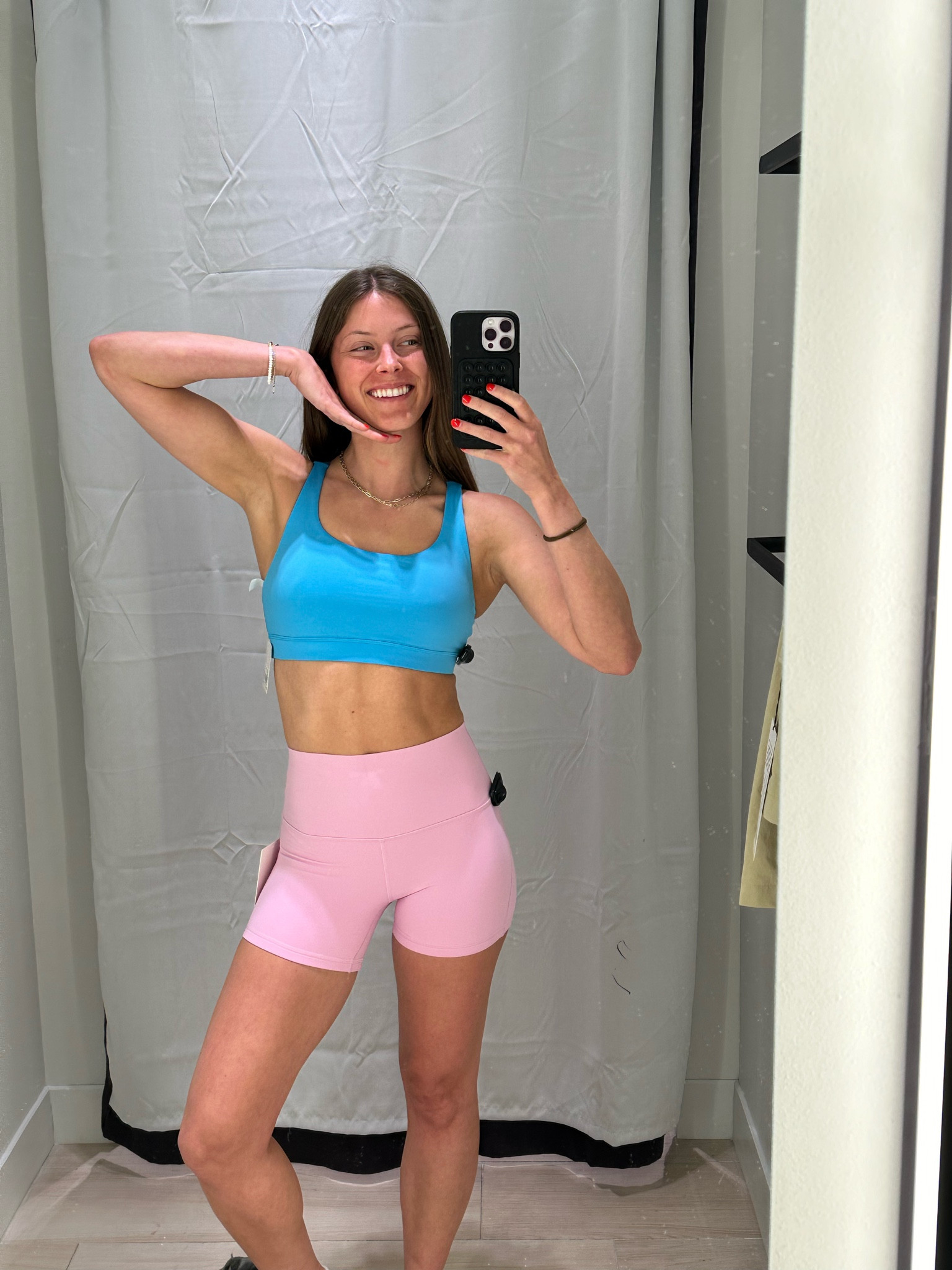 LULULEMON SUMMER FINDS
I’m 5’3” and wearing size 4 in both!

#LTKSeasonal #LTKActive #LTKFitness