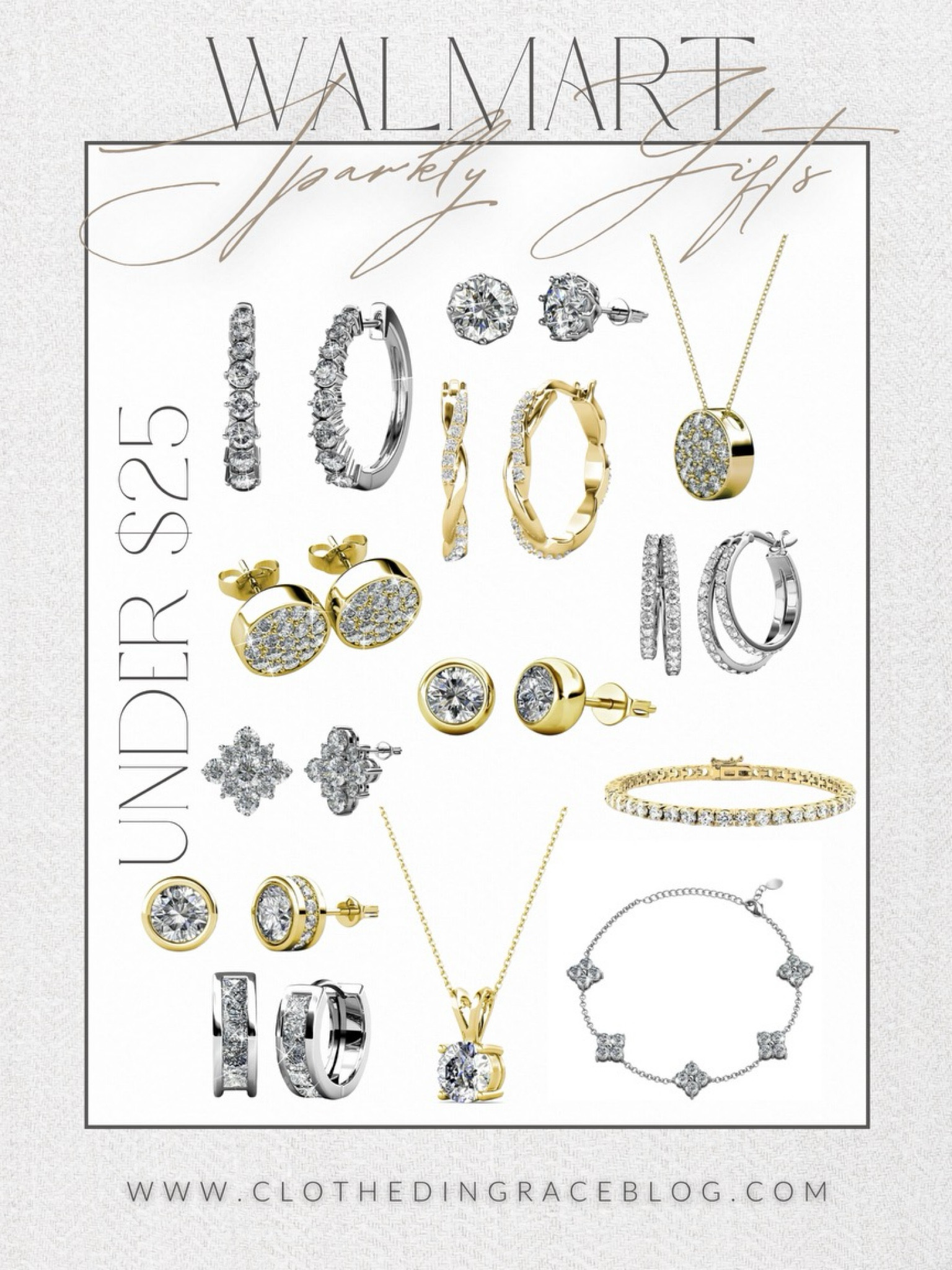 Sparkly yet adorable gifts from @walmart! A ton of these are on major sale.  #walmartpartner #walmartfashion #walmartgifts 


#LTKGiftGuide #LTKHoliday #LTKFindsUnder50