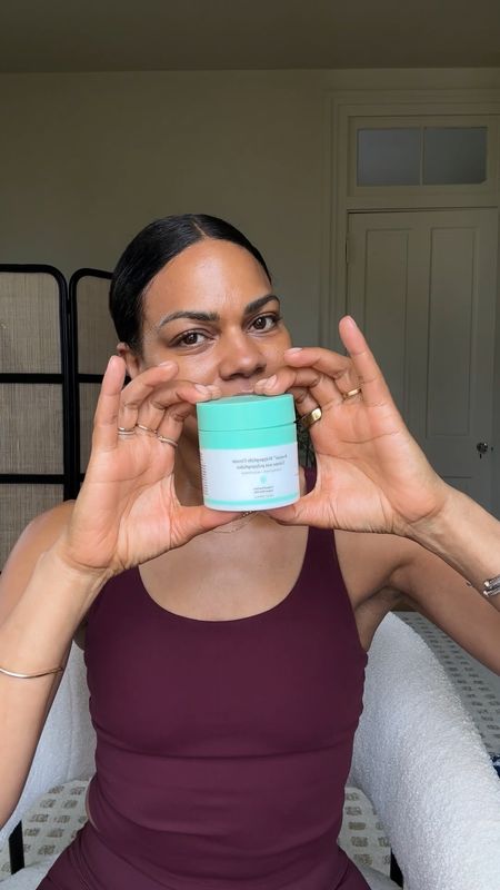 Spring & Summer calls for changing skincare products. I love using Drunk Elephants Protini Polypeptide Cream - it’s lightweight, has growth factors, amino acids, and 9 peptides that help with firming and collagen production. Try out their D-Bronzi Anti-pollution drops to add some glow or even their B-Hydra Hydration Serum for when you’re feeling dry. #DrunkElephant #Sephora #DrunkElephantPartner @drunkelephant @sephora


#LTKbeauty #LTKtravel #LTKover40