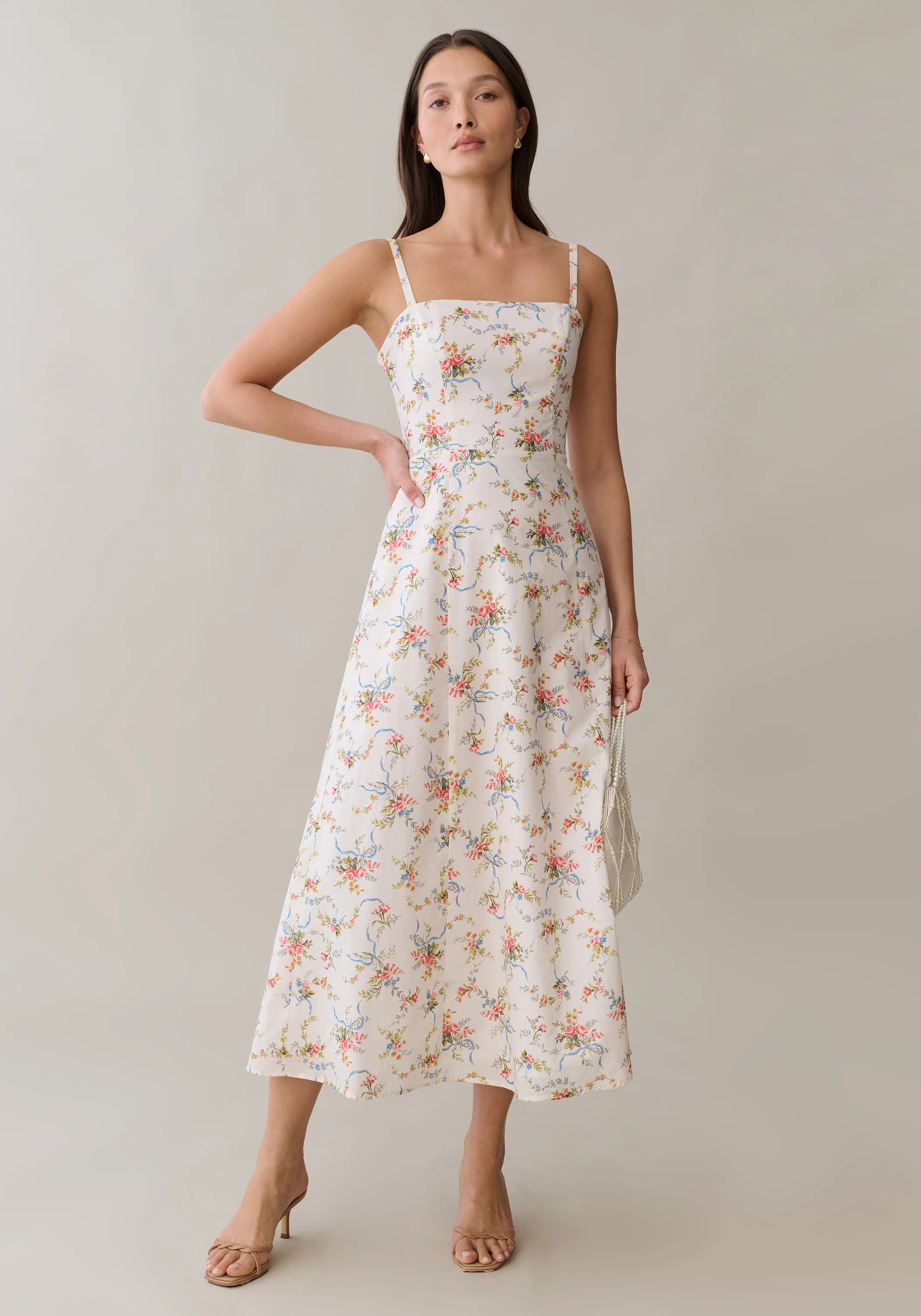 Judy Cotton Dress | Few Moda