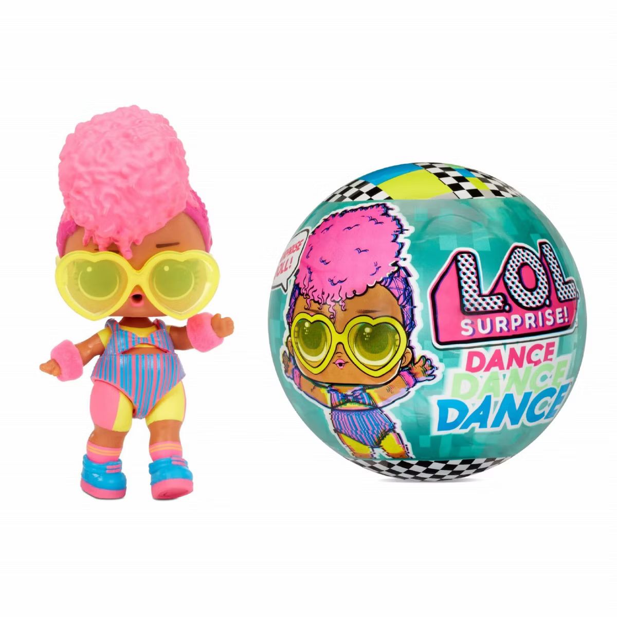 L.O.L. Surprise!  Dance Dance Dance Dolls with 8 Surprises | Target