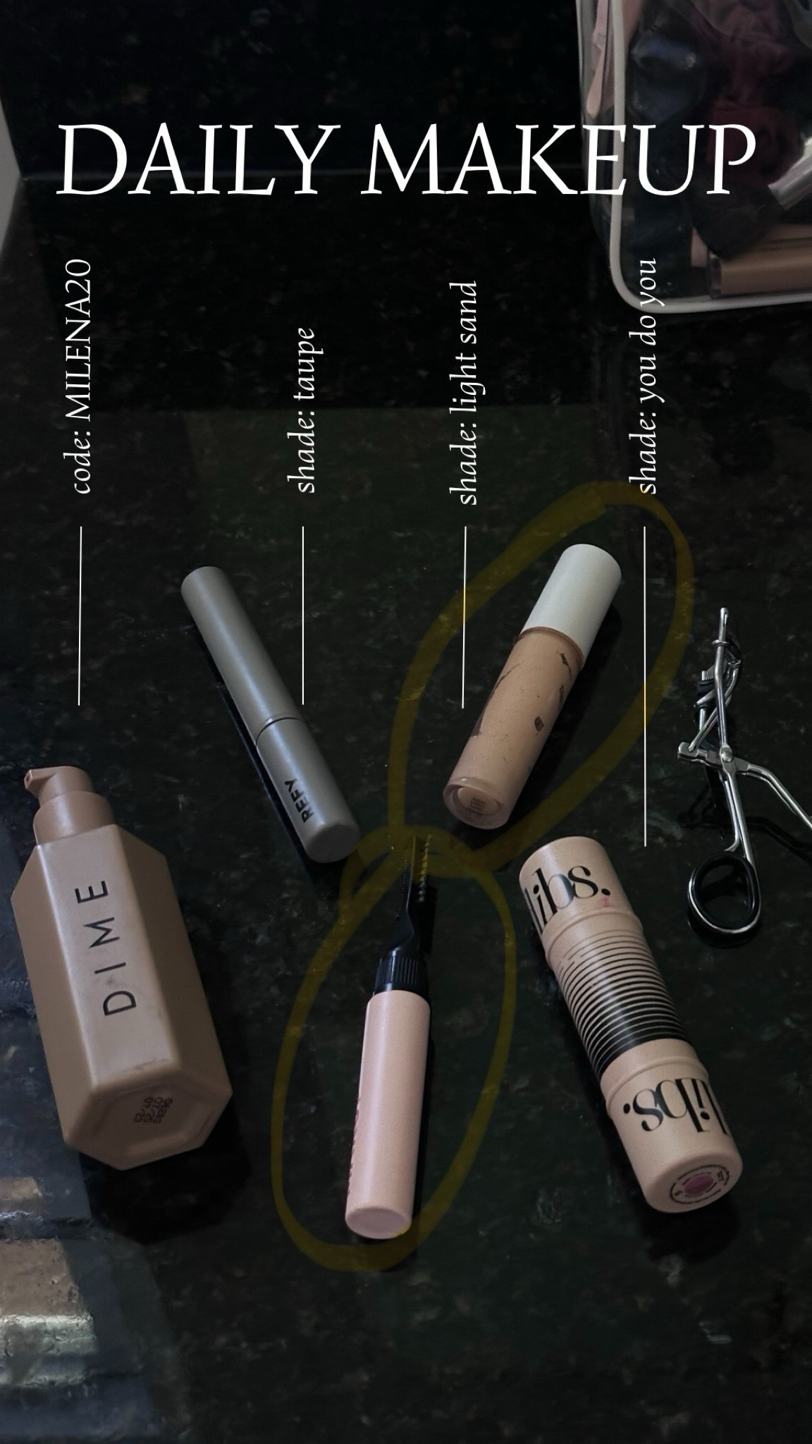 Daily Makeup Routine - My go to makeup 

#LTKbeauty