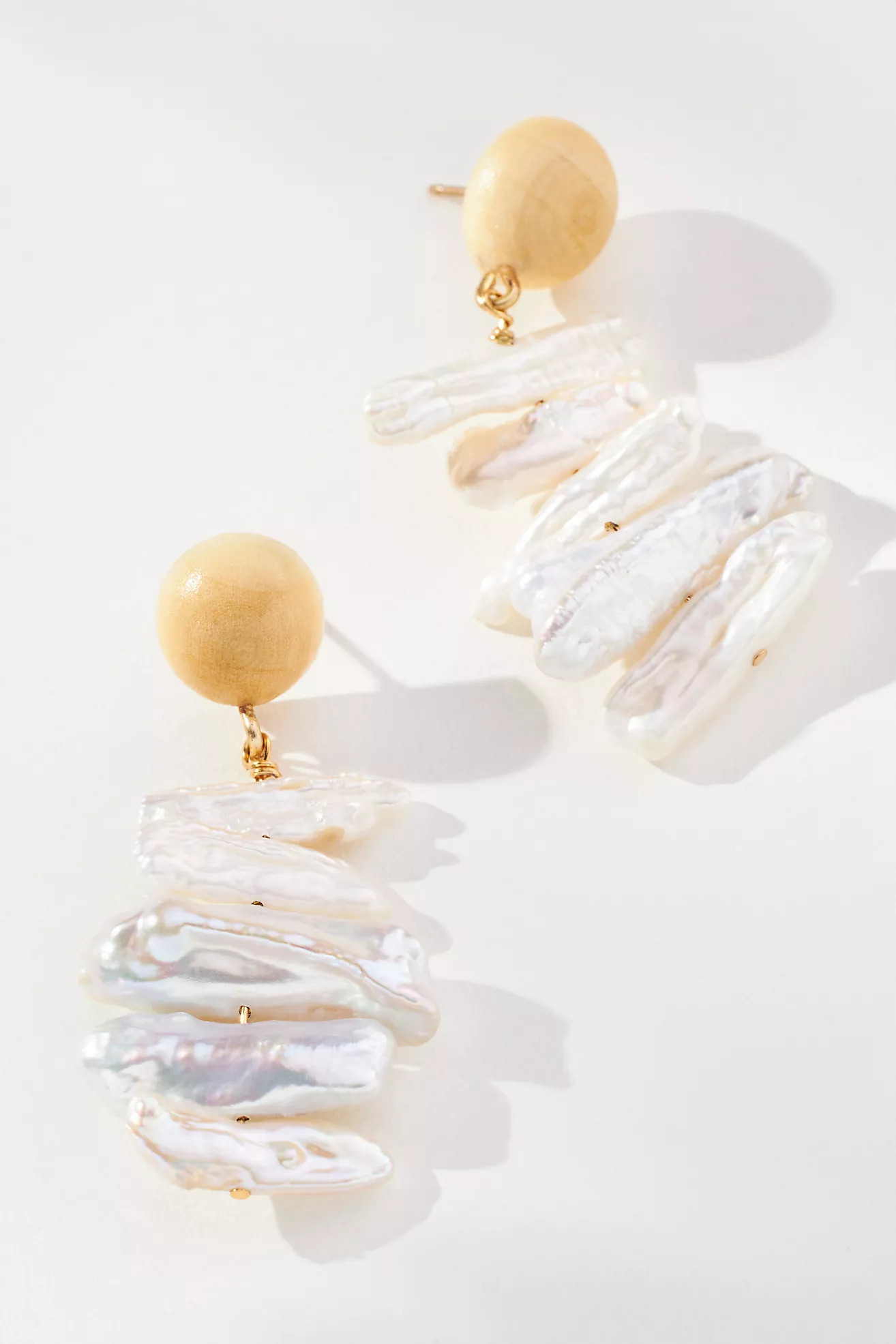 Sophie Monet Pearl Brook Drop Earrings | Anthropologie (US)