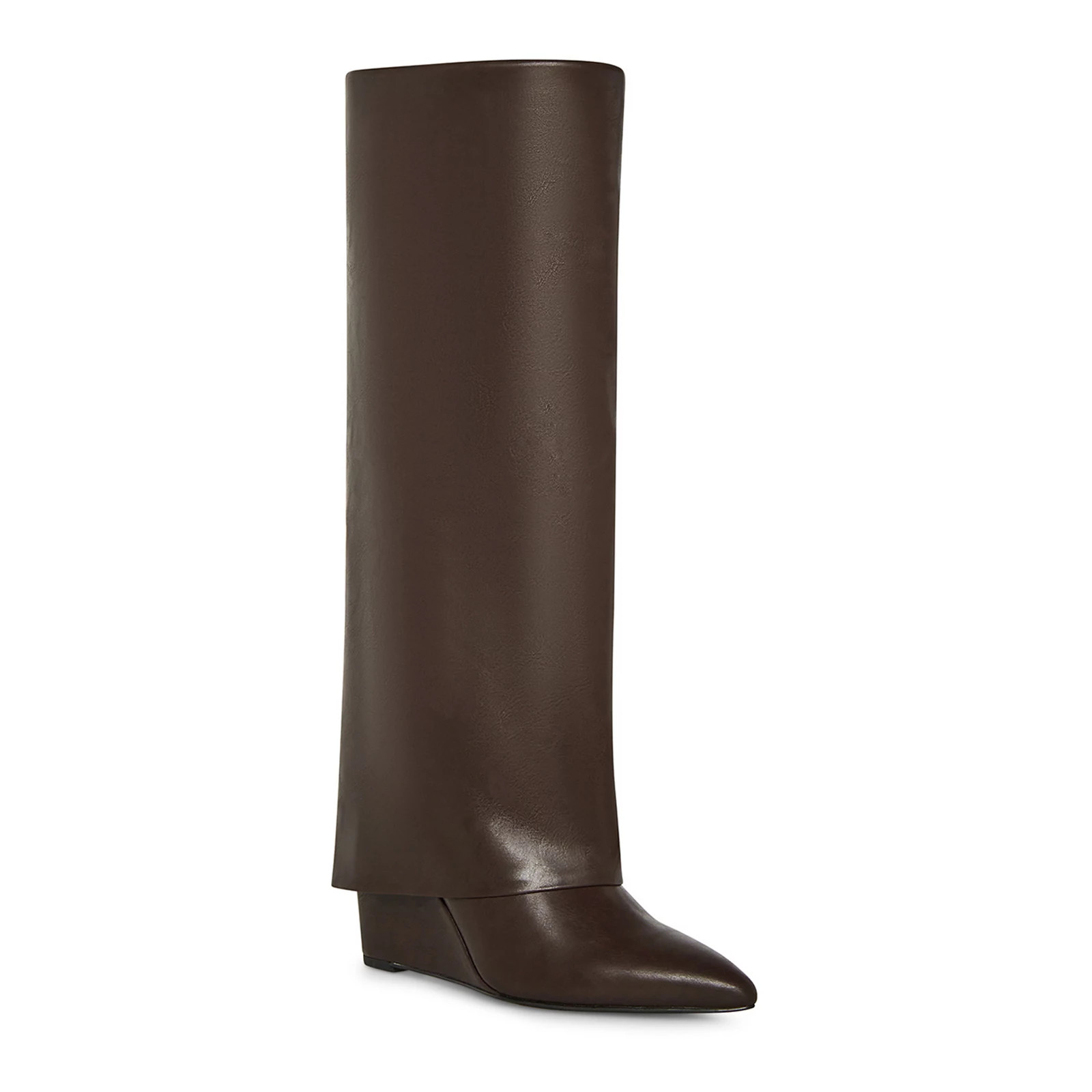 madden girl Evannder Women's Fold-Over Boots, Size: 7, Brown | Kohl's