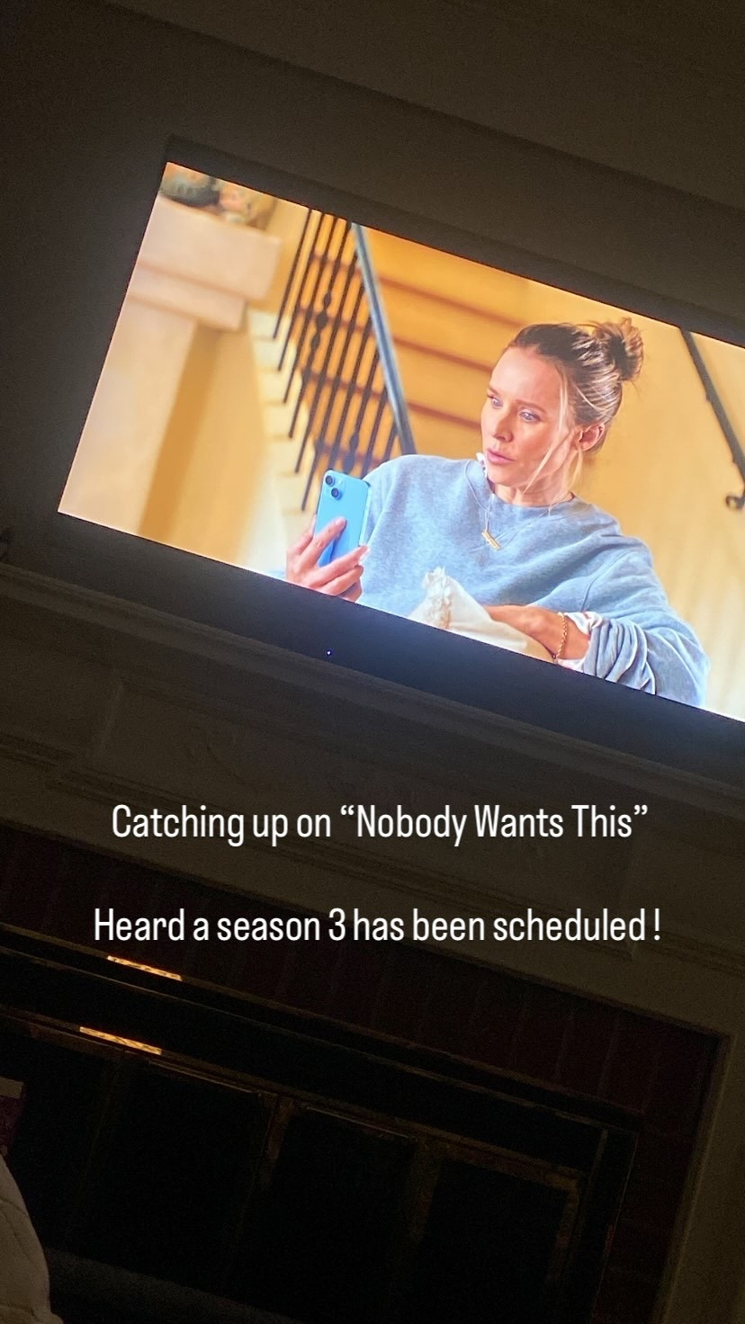 Catching up on “Nobody Wants This”

Heard a season 3 has been scheduled !