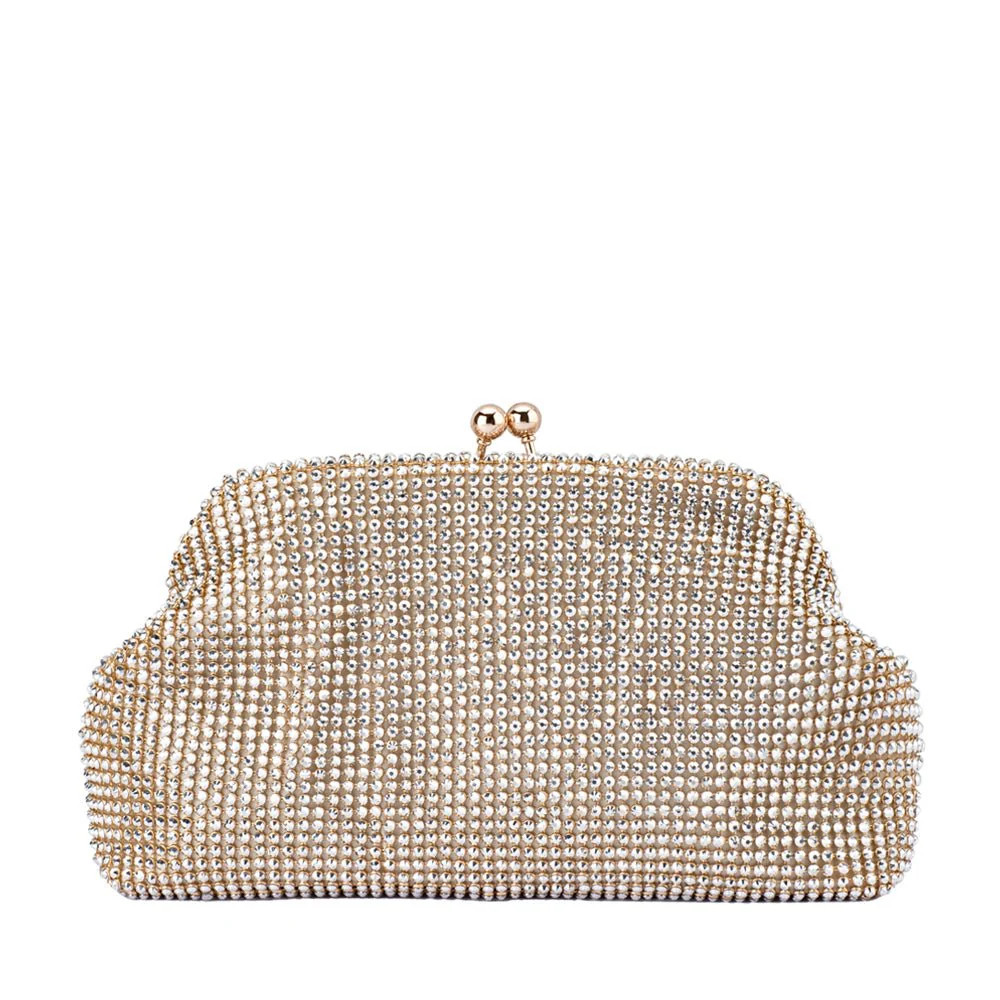 ELA Crystal Mesh Clutch | Olga Berg (AU)