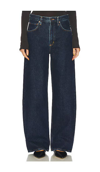 Low Curve Wide Leg Jeans in Pendulum | Revolve Clothing (Global)