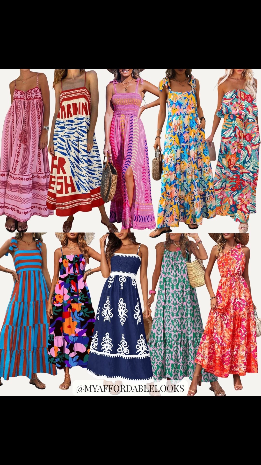 Amazon has the cutest vacation dresses right now 🌴 I’ve been finding so many easy, breezy pieces that are perfect for beach days, dinners, and exploring. Linking my favorites if you’re planning a trip soon because these are too good not to share.

#LTKSeasonal #LTKTravel #LTKootd