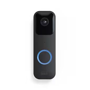 Blink Video Doorbell 1080p HD video, motion detection alerts, battery or wired, Works with Alexa,... | Lowe's