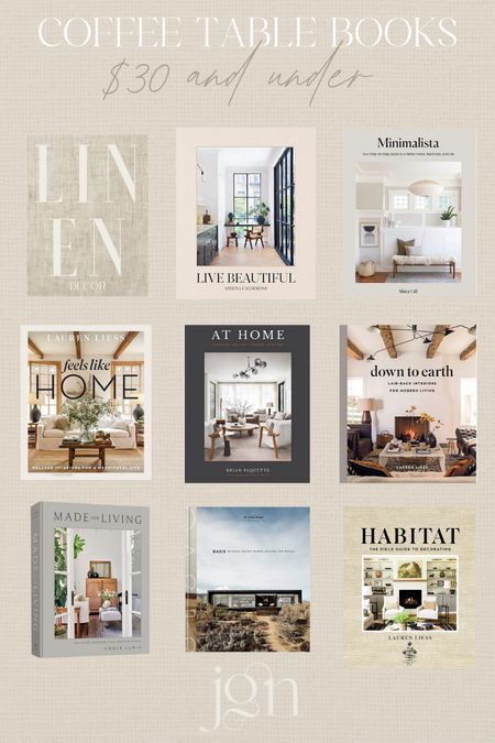 Affordable coffee table books from amazon #coffeetablebooks #coffeetable #books #neutralbooks #entrywaybooks #homedecorbooks #homedecorgift #amazon #amazonhome #amazonfinds #neutraldecor #homedecor 

#LTKunder50 #LTKhome #LTKsalealert