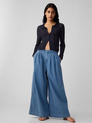 Gap × DÔEN High Rise Denim Trousers | Gap (US)