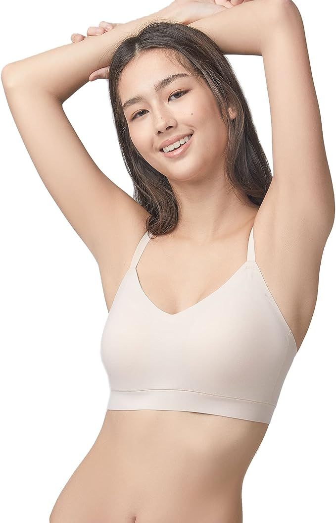 Floatley Cozy Adjustable Bra Comfort Wirefree Seamless Bra with Embedded Pad for Women | Amazon (US)