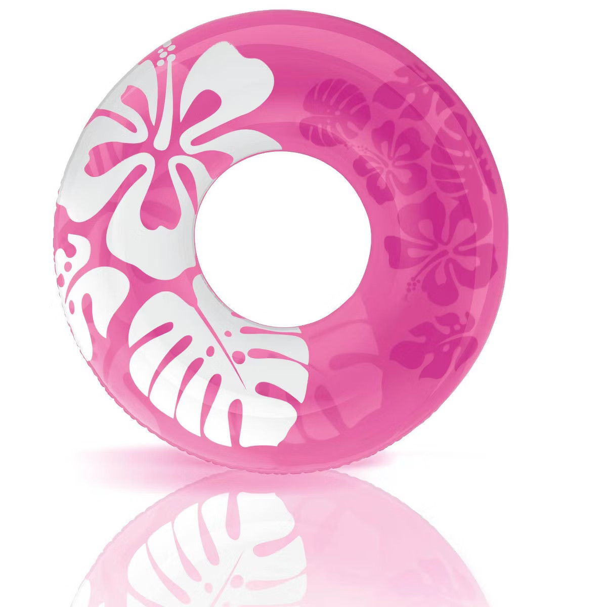 Intex Colorful Transparent Inflatable Swimming Pool Tube Raft | 59251EP | Target