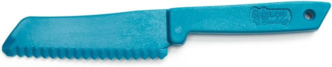 Fox Run Bakeware Buddy Knife, food grade safe plastic kitchen knife,1 x 8 x 0.5, Blue, 4-Inch Bla... | Amazon (US)