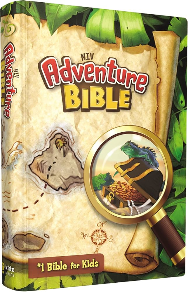 NIV, Adventure Bible, Hardcover, Full Color | Amazon (US)