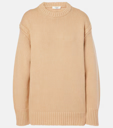 Cashmere and cotton sweater | Mytheresa (US/CA)