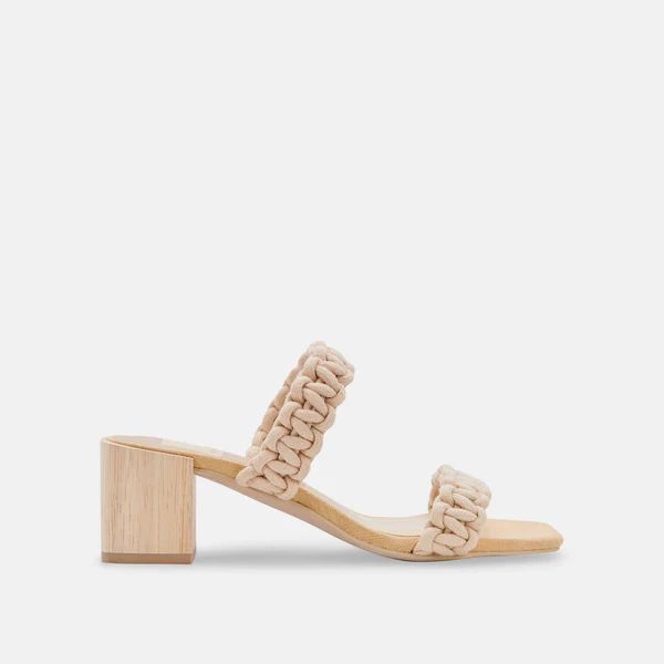 ZENO SANDALS IN VANILLA ROPE | DolceVita.com