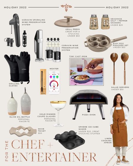 Gift guide for the entertainer and chef

#LTKHoliday #LTKGiftGuide