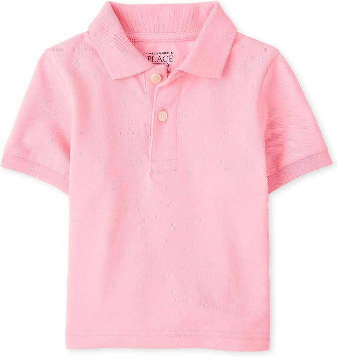 The Children's Place Baby and Toddler Boys Short Sleeve Polo Shirt | Amazon (US)