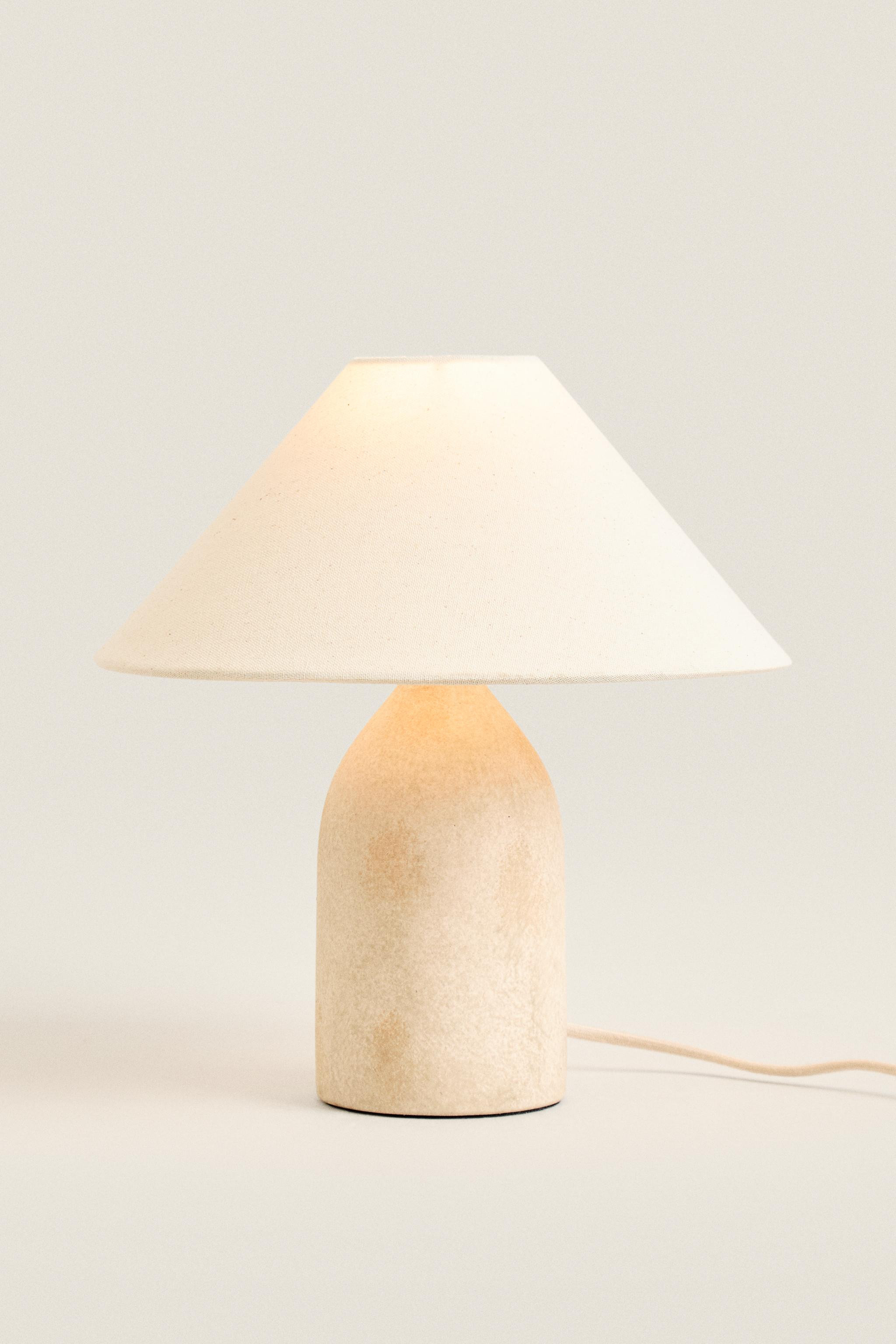 CERAMIC MINI TABLE LAMP | Zara US
