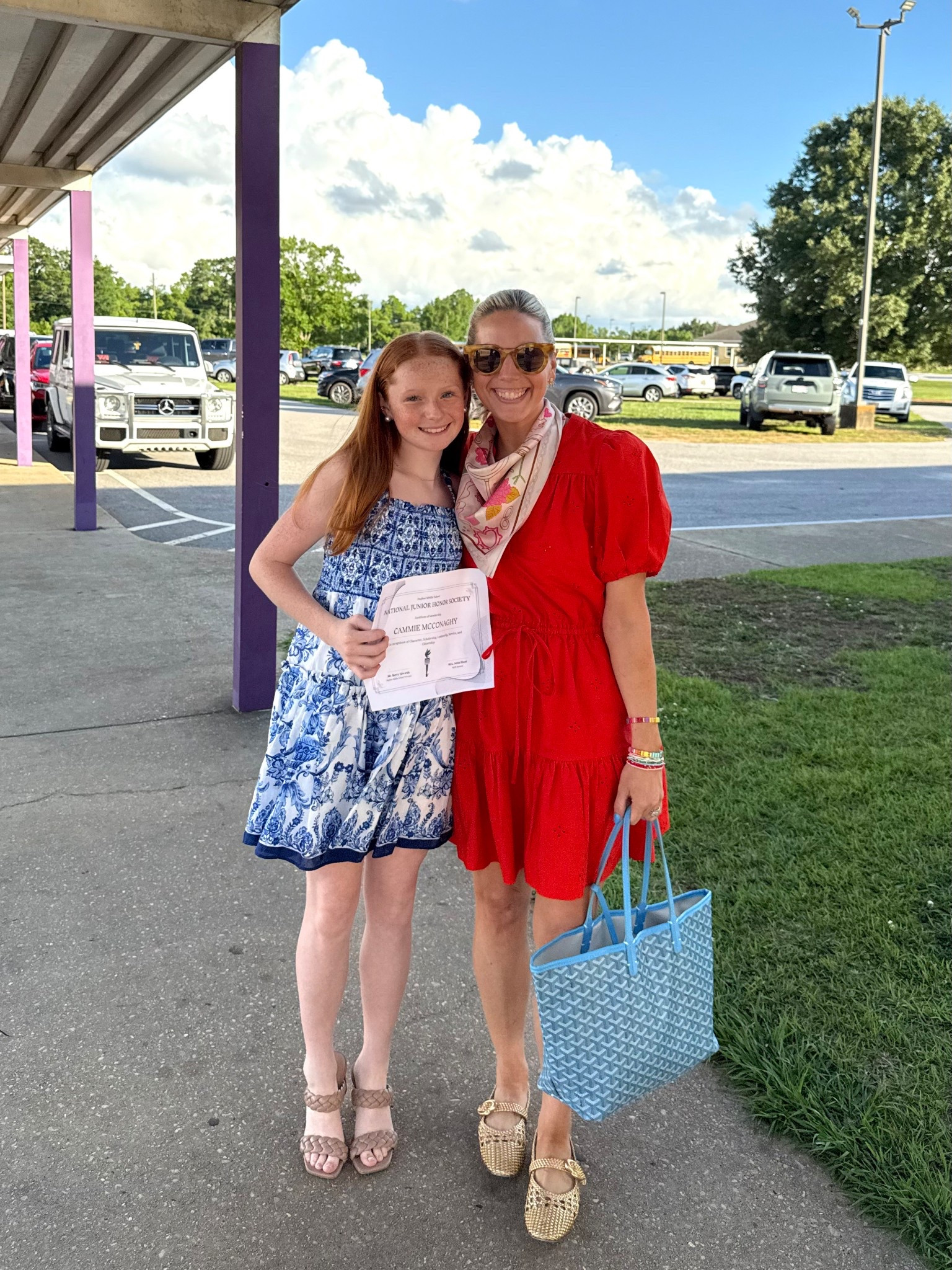 Linking our fits from Cammie’s NJHS induction. My dress is Walmart and Cammie’s is Dillards! 

#LTKFindsUnder100 #LTKStyleTip #LTKWorkwear