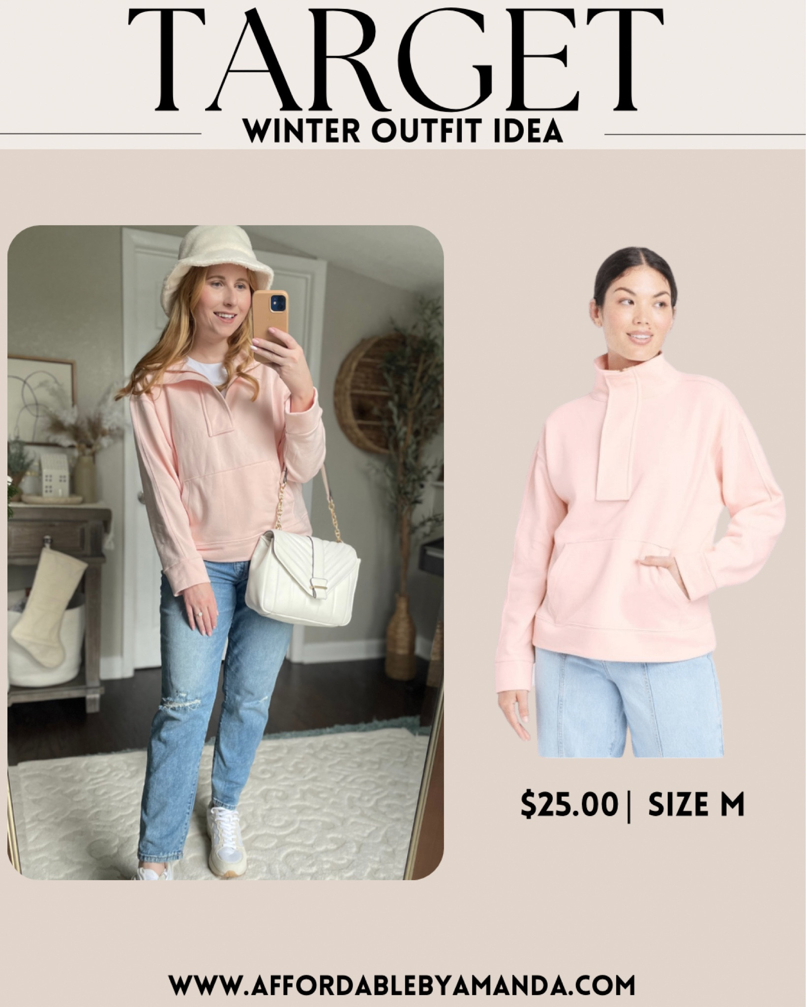 
#targetstyle #targetfashion #targetfinds #winterstyle #winteroutfit #sherpajacket #pufferjacket #affordablestyle

Target outerwear | Sherpa jacket | puffer jacket | puffer coat | Sherpa shacket | plaid shacket | | fall outfit | winter outfit | holiday outfit | bock Chelsea boots | cozy outfit | casual outfit | mom outfit | Pinterest outfit | gifts for her

Follow my shop @affordablebyamandablog on the @shop.LTK app to shop this post and get my exclusive app-only content!




#LTKSeasonal #LTKFind #LTKHoliday