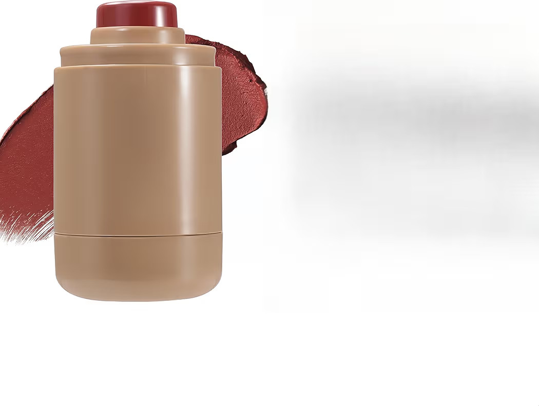 MAEPEOR Matte Blush Stick Creamy Natural Looking Finish Face Blush Long-Lasting Lightweight Build... | Amazon (US)