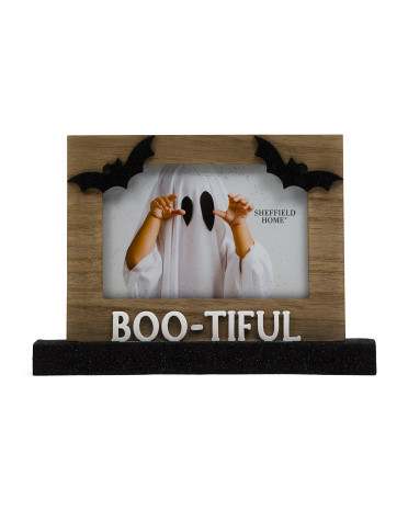 4x6 Boo-tiful Tabletop Picture Frame | TJ Maxx