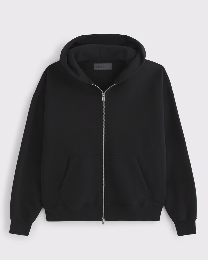 Essential Popover Hoodie | Abercrombie & Fitch (US)