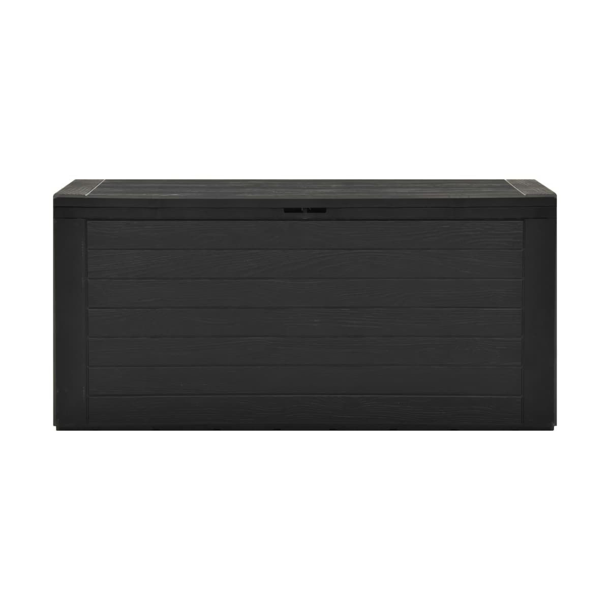 vidaXL Patio Storage Box Anthracite 45.7"x17.3"x21.7" | Target