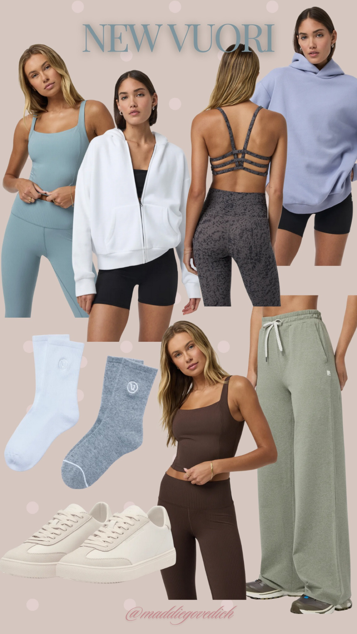 Vuori New Arrivals🤍#traveloutfits #activewear #vuori

#LTKActive #LTKTravel #LTKFitness