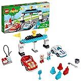 LEGO DUPLO Town Race Cars 10947 Cool Car-Race Building Toy; Imaginative, Developmental Playset fo... | Amazon (US)