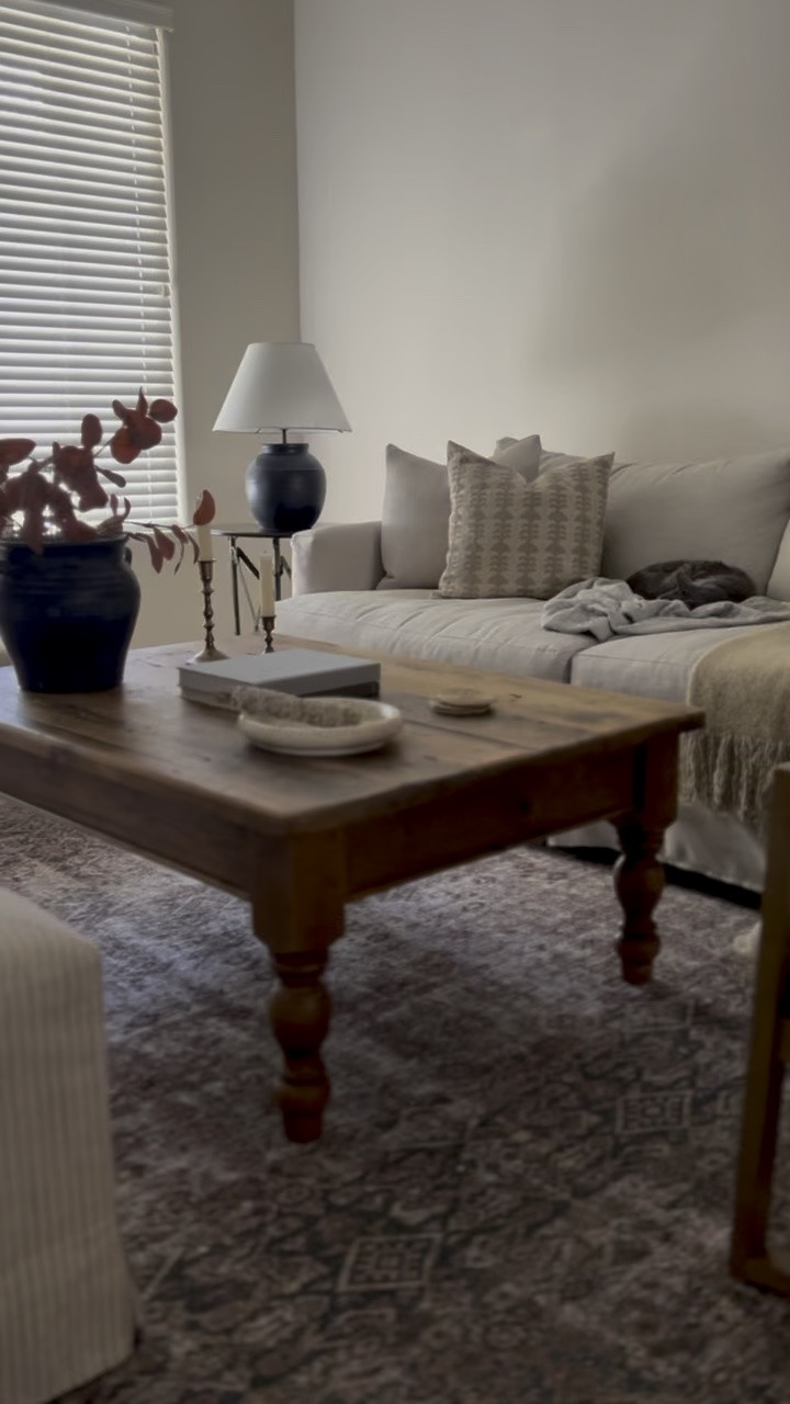 Shop my family room decor and furniture! Living room, family room, den, area rug, throw pillow, throw blanket, candle holder, coffee table decor, vase, slipcovered sofa, couch, modern farmhouse, organic modern, Target, Threshold, Studio McGee, transitional
#LTKWatchNow#LTKStyle

#LTKSeasonal #LTKHome