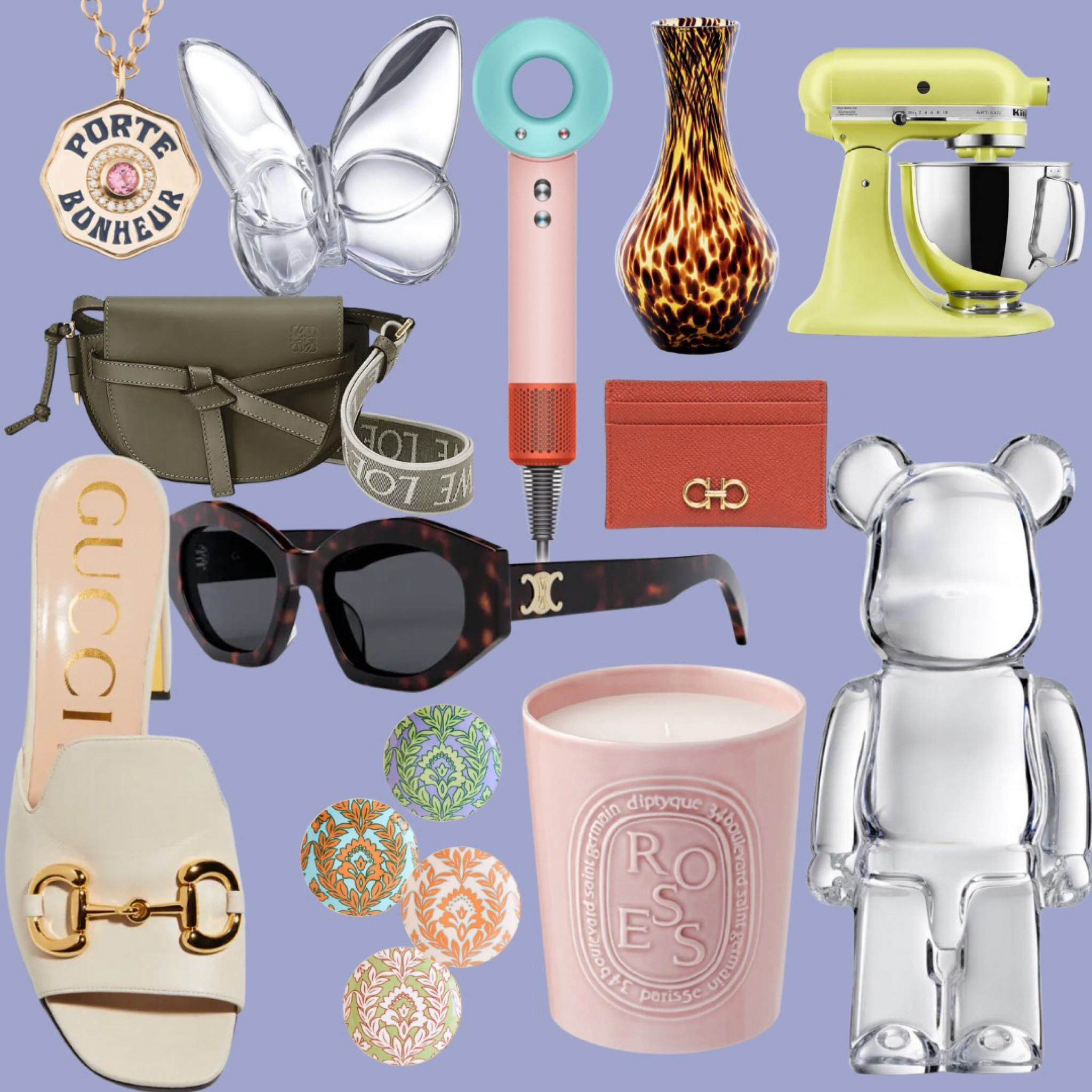 Luxe gift guide. Perfect for your older sister or hard to shop for mom or MIL! 

#LTKGiftGuide #LTKHoliday #LTKshoecrush