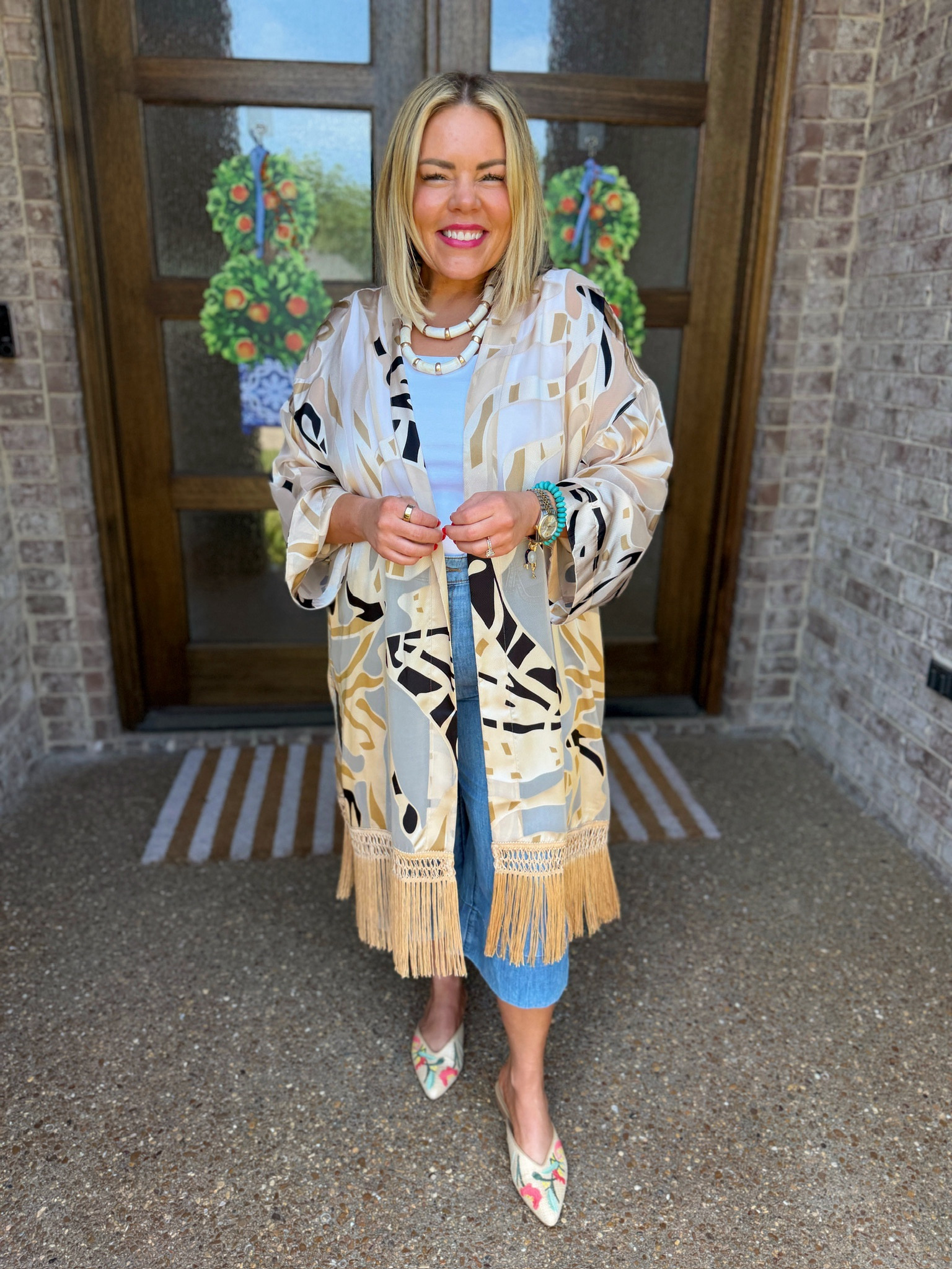 Kimonos in the summer>> TOO CUTE!! 

 #LTKgrwm #LTKootd #LTKSeasonal