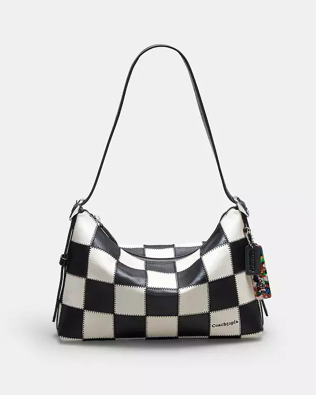 Alter/Ego Shoulder Bag In Checkerboard Upcrafted Leather | Coach (US)