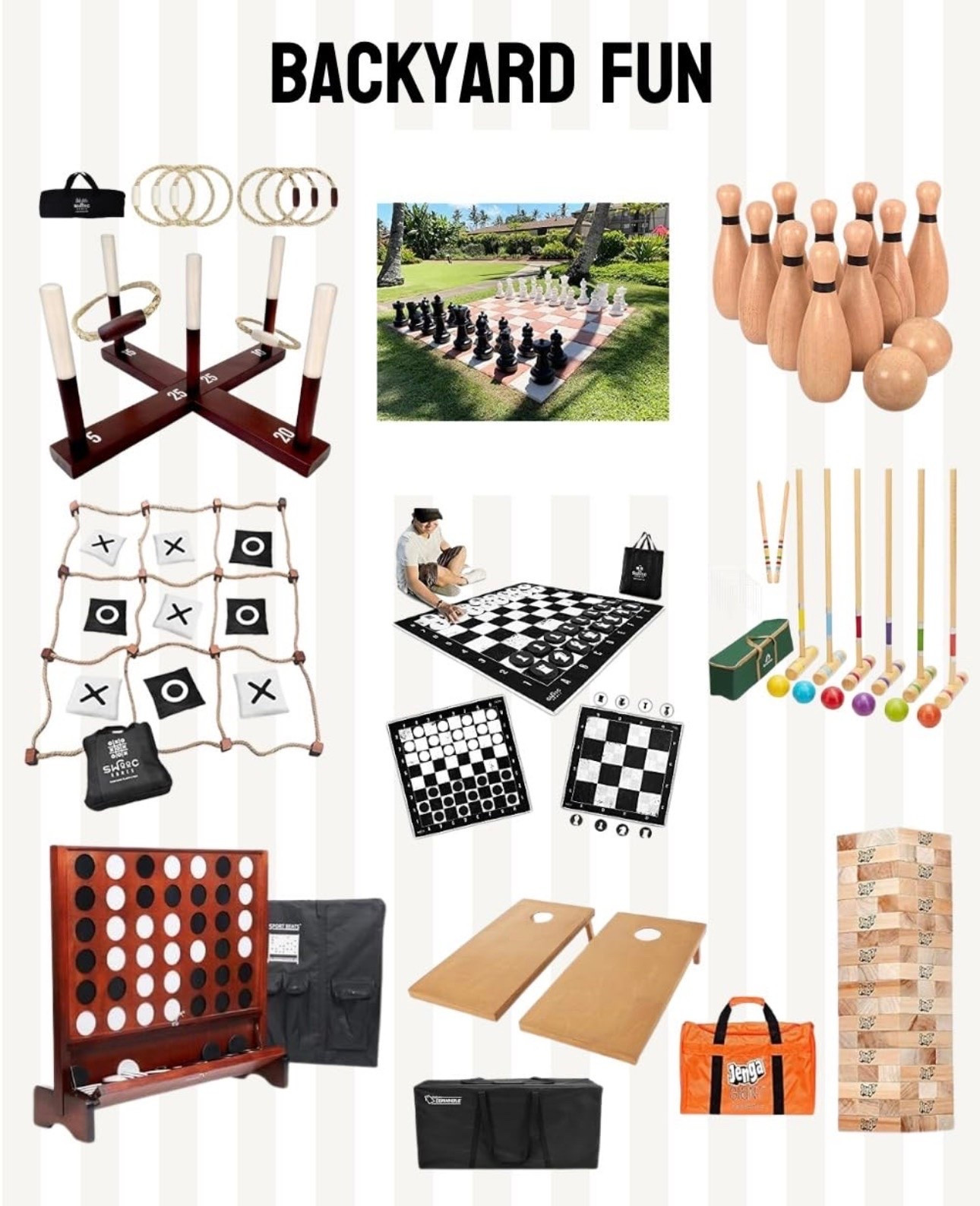 Fun outdoor games for all ages 