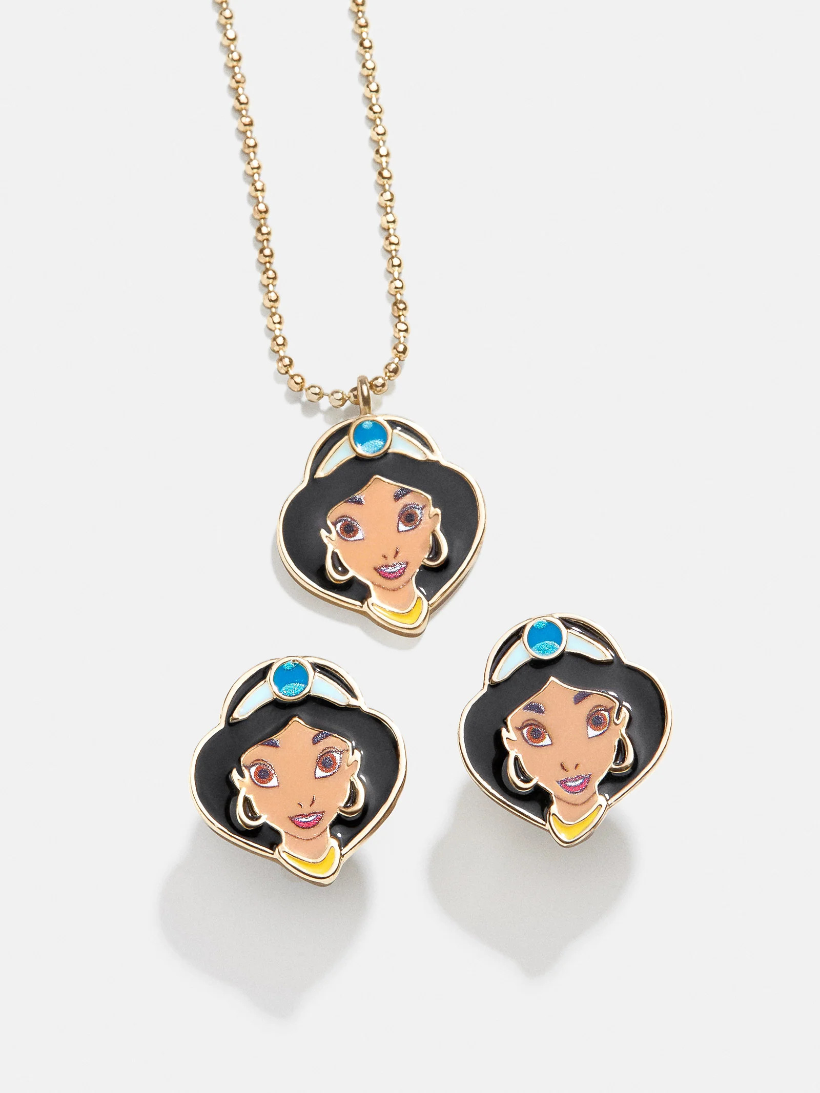 Disney Princess Kids' Jewelry Set - Jasmine | BaubleBar (US)