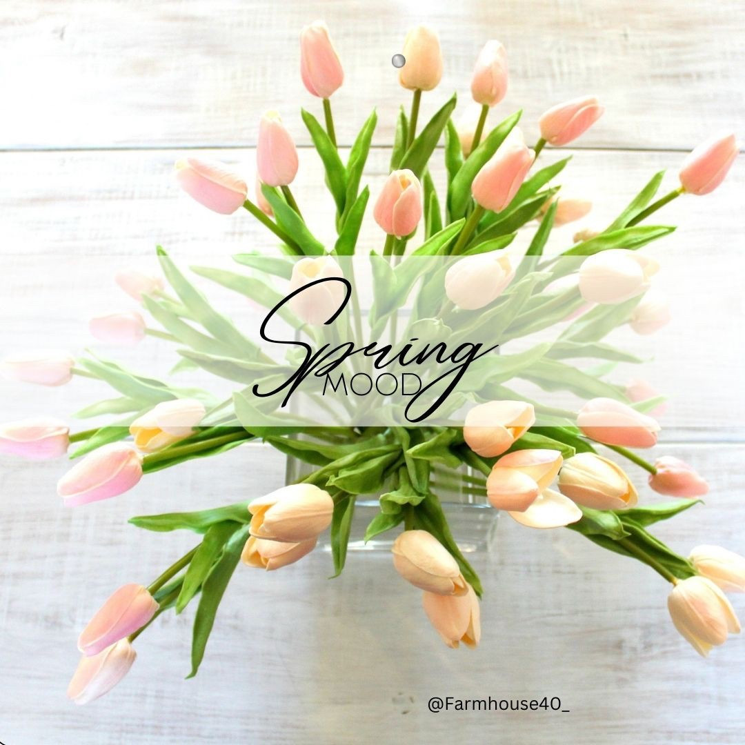 Bring the beauty of spring into your home with our faux real-feel tulips in a gorgeous glass vase! 🌷✨ These stunningly lifelike blooms add a fresh, elegant touch to any space—no watering needed! Perfect for coffee tables, dining rooms, or gifting. Shop now and refresh your decor! #SpringDecor #FauxFlorals #Farmhouse40Style #farmhouse40

#LTKFindsUnder50 #LTKSpringSale #LTKHome