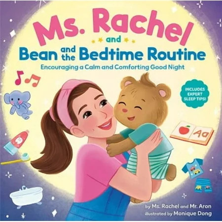 Ms. Rachel and Bean and the Bedtime Routine: Encouraging a Calm and Comforting Good Night (Hardcover) | Walmart (US)