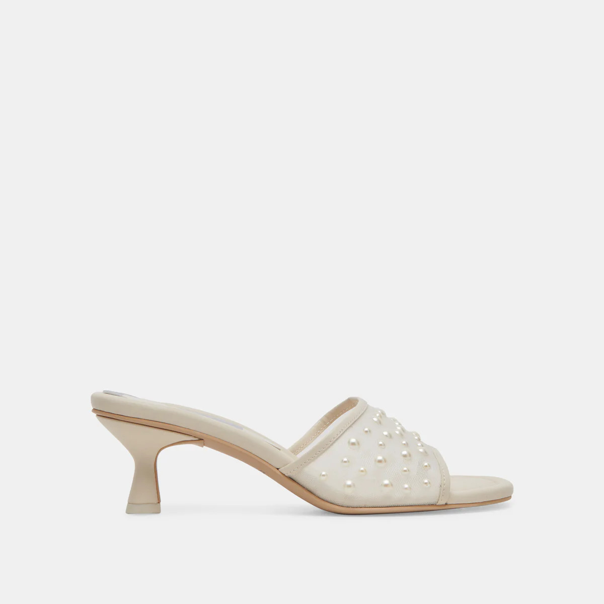 Meeza Pearl Heels | DolceVita.com