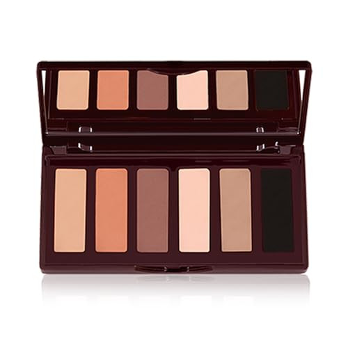 Charlotte Tilbury Super Nudes Easy Eye Eyeshadow Palette - Nude Shades | Matte Eyeshadow Palette with 6 Easy-to-Wear Neutral Shades for Effortless 90s Supermodel Smokey Eye, Buildable Powder Formula | Amazon (US)