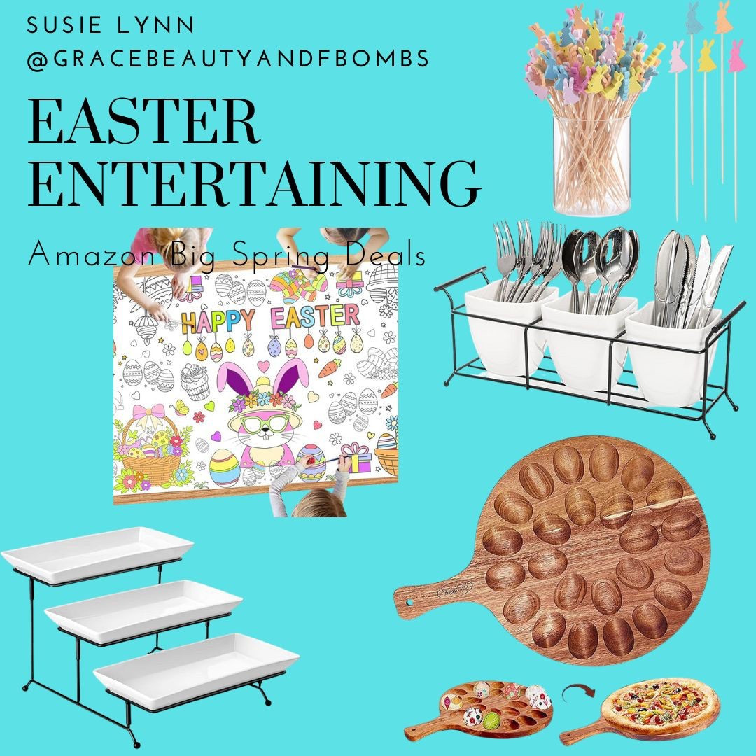 All of these Easter Entertaining essentials are on sale for Amazon’s Big Spring Deals!

#LTKHome #LTKSeasonal #LTKSaleAlert